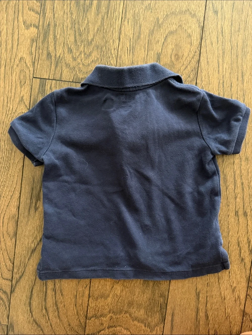 Ralph Lauren Navy Polo  - baby